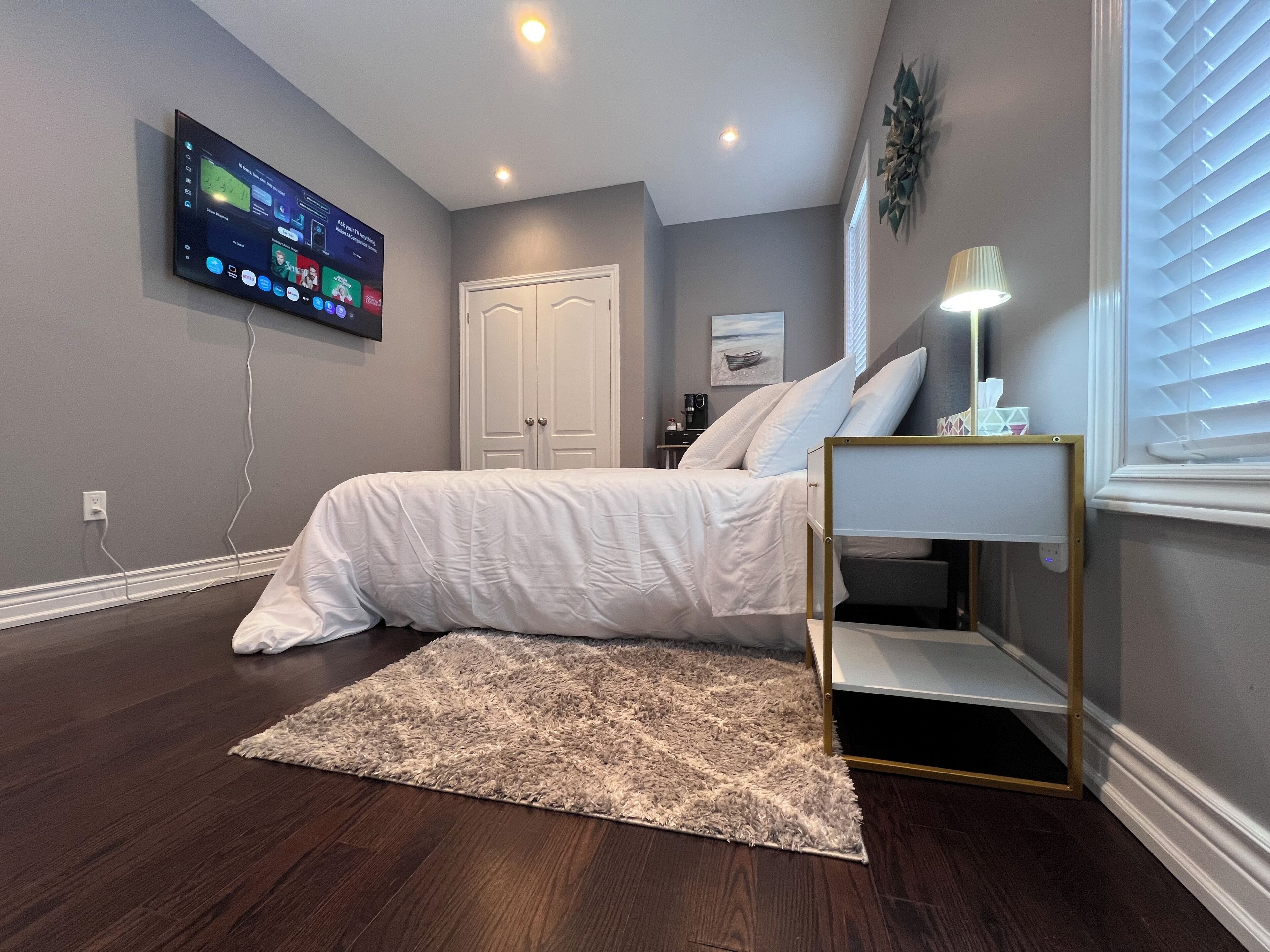 1 Schlafzimmer, Schreibtisch, Bügeleisen/Bügelbrett, kostenloses WLAN