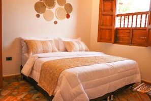 디럭스 더블룸 | 무료 WiFi, 침대 시트