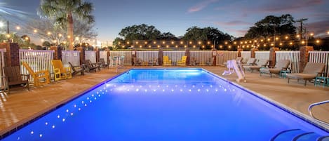 Piscina stagionale all'aperto