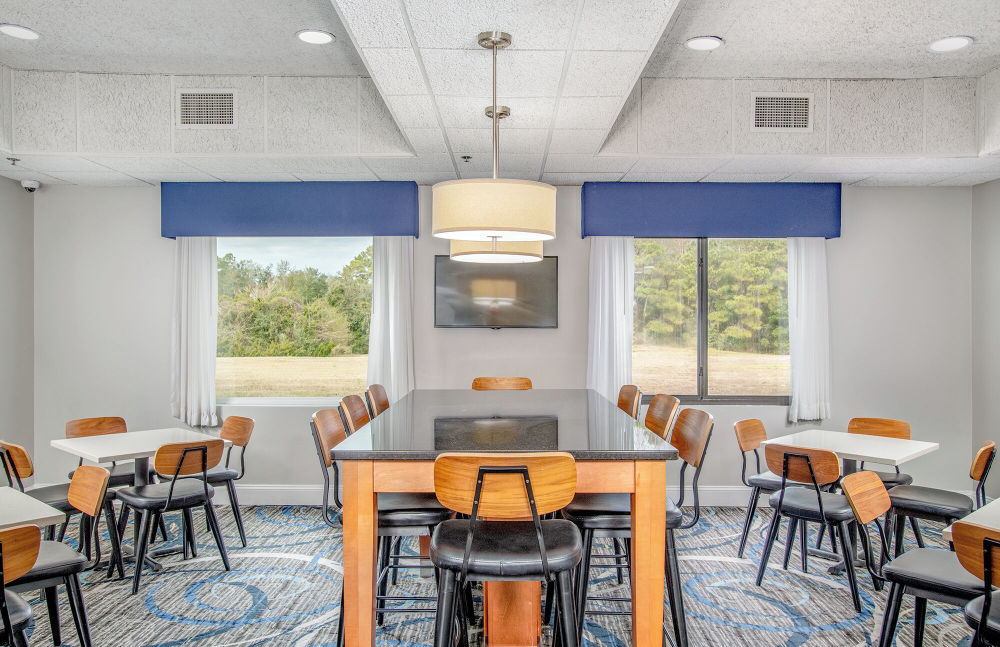 Colazione a buffet inclusa, servita tutte le mattine 