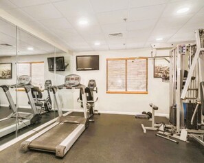 Fitness facility - The Windstar Hotel - Near Emerald Isle (Cedar Point)