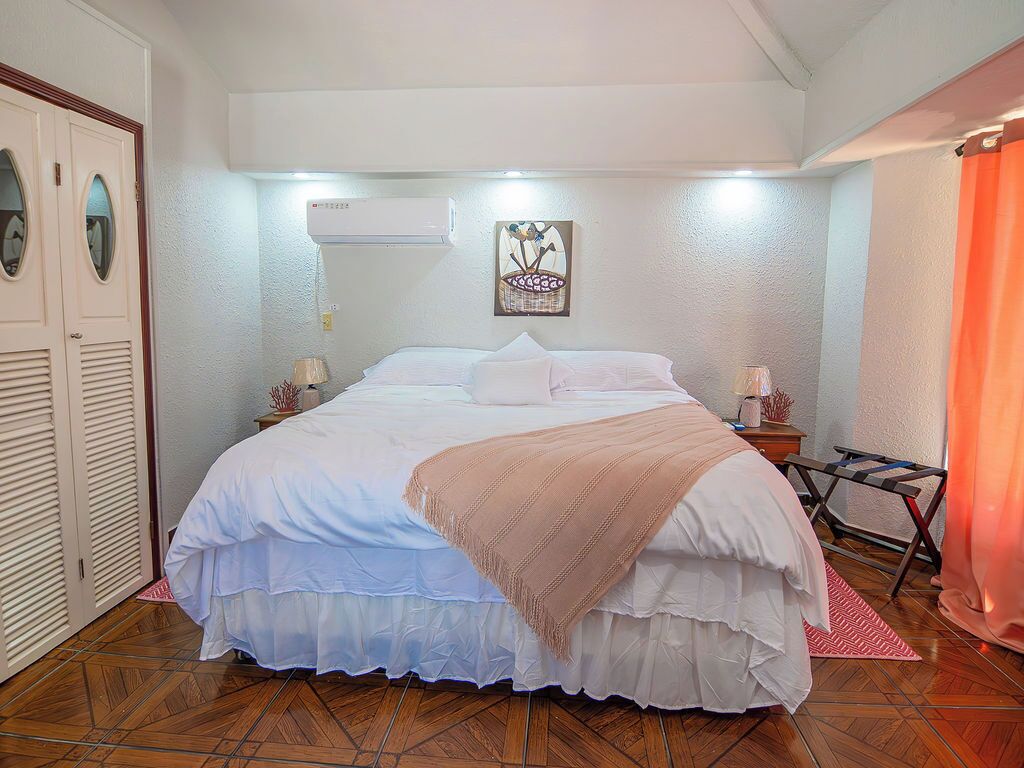 1 sovrum, strykjärn/strykbräda, gratis wi-fi och sängkläder