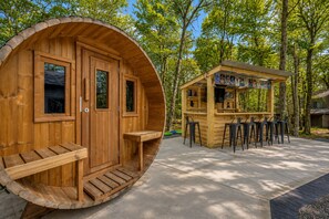 Terrasse/patio