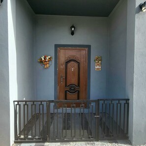 Détail de l’extérieur