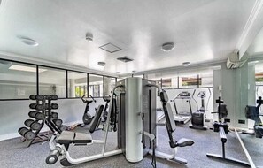 Sala de fitness