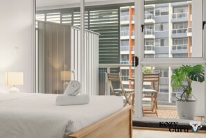 1 camera, ferro/asse da stiro, Wi-Fi, lenzuola