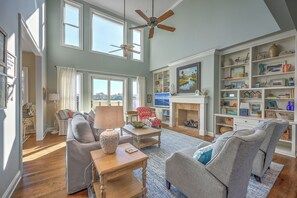 Smart TV - Flip Flop Inn by Sandpiper | Near Beach (Seabrook Island)