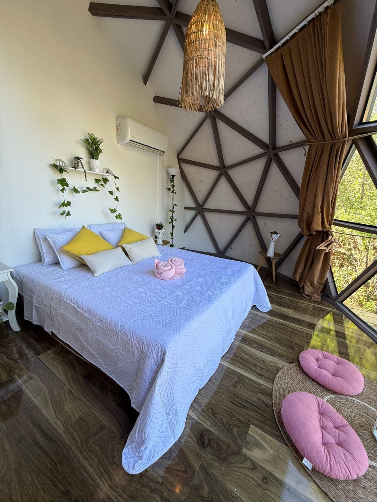 Kabin Deluks, pemandangan kebun | Wi-Fi gratis