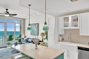 Interior - 16th-Floor Paradise with Panoramic Ocean Views! (South Padre Island)