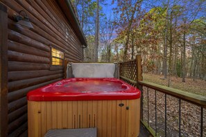Outdoor spabad