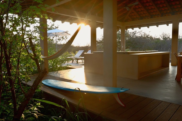 Your private tropical hideaway — pool, surf & seclusion.