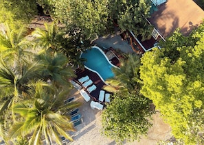 Pool - West Bay • 2 Double Beds • Porch • Pool • Shuttle (West Bay)