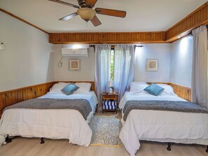 1 bedroom, iron/ironing board, free WiFi, bed sheets - West Bay • 2 Double Beds • Porch • Pool • Shuttle (West Bay)