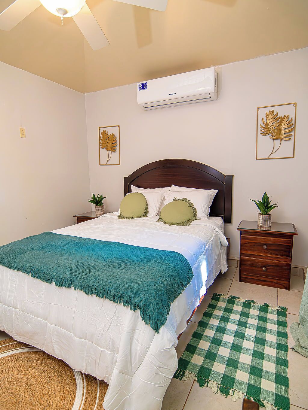 1 sovrum, strykjärn/strykbräda, gratis wi-fi och sängkläder