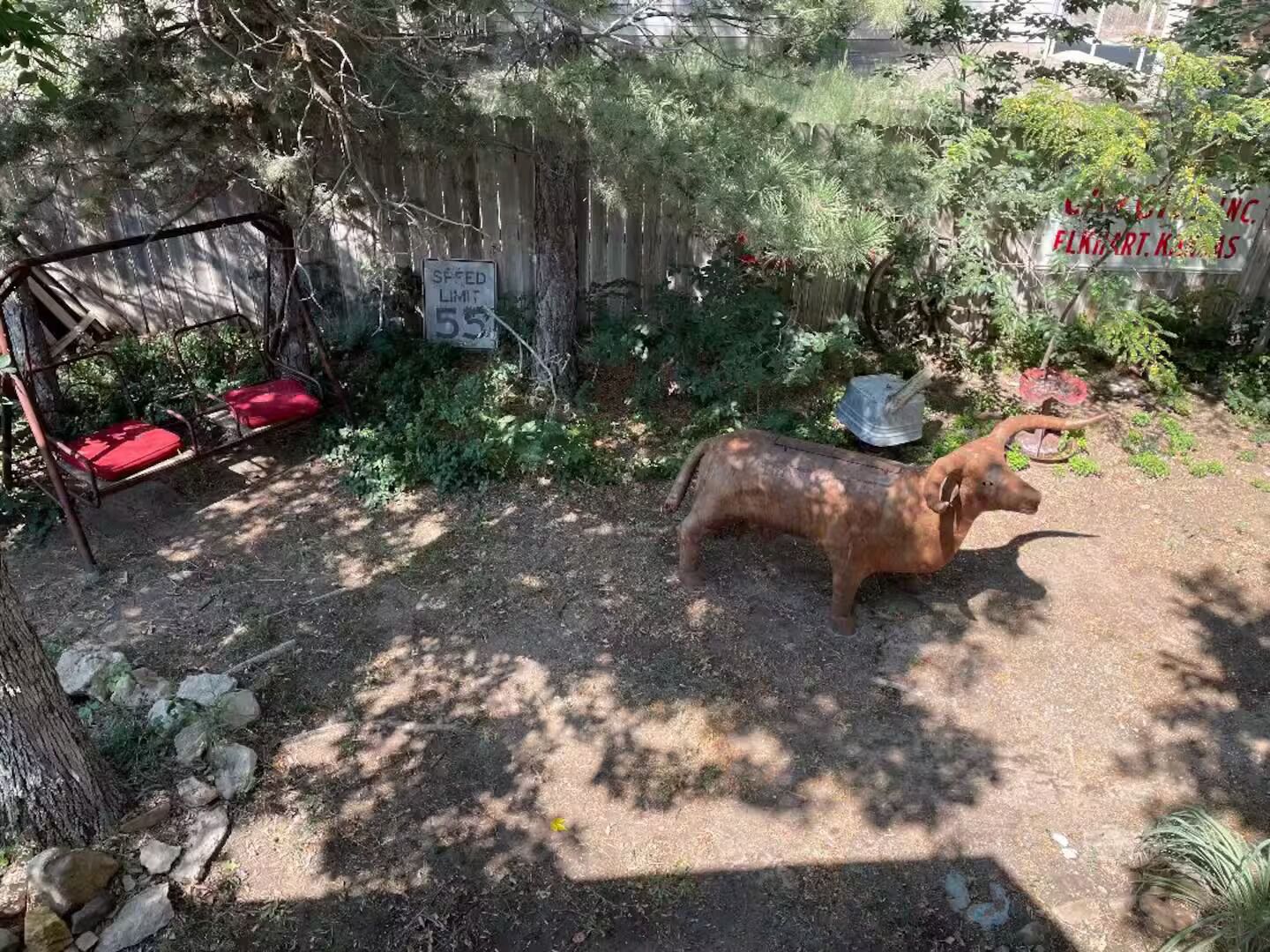 Áreas de la propiedad