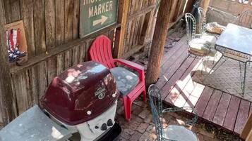 Opções para refeição ao ar livre