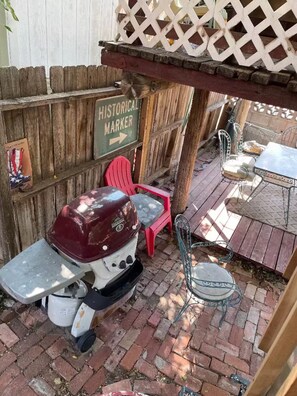 Opções para refeição ao ar livre