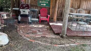 Opções para refeição ao ar livre