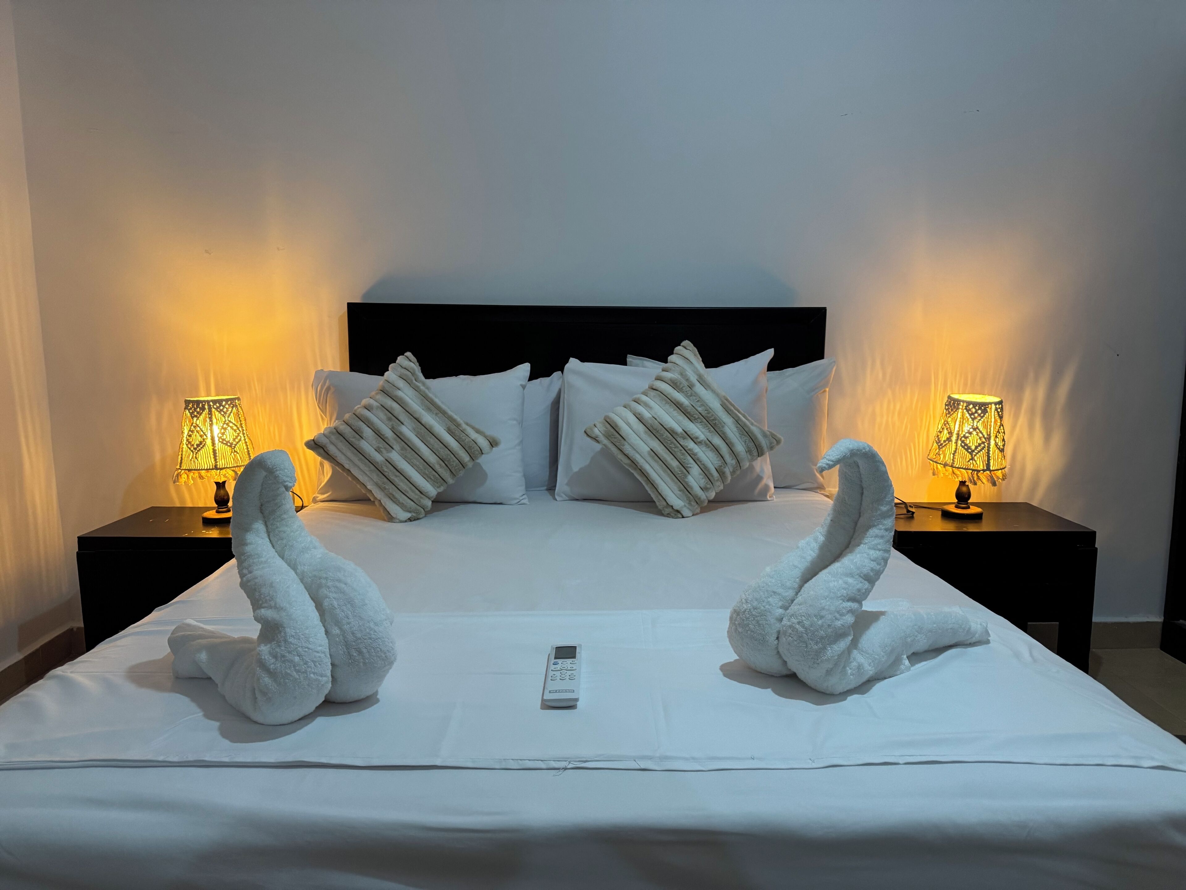 2 makuuhuonetta, internet, vuodevaatteet