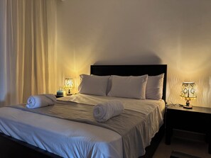 2 slaapkamers, internet, beddengoed