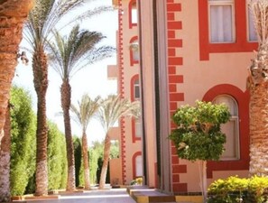 Terrein van de accommodatie