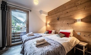 Bed sheets - Apartment in Morzine Near Pleney Slopes (Morzine)