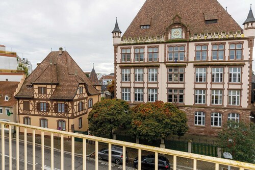 Superb 3bdr/6p Family Flat in Strasbourg