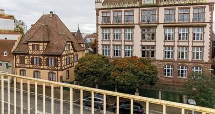 Superb 3bdr/6p Family Flat in Strasbourg