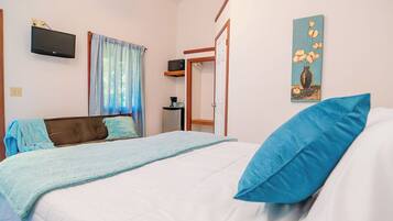 1 sovrum, strykjärn/strykbräda, gratis wi-fi och sängkläder