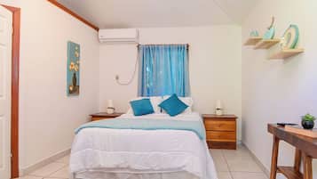 1 sovrum, strykjärn/strykbräda, gratis wi-fi och sängkläder