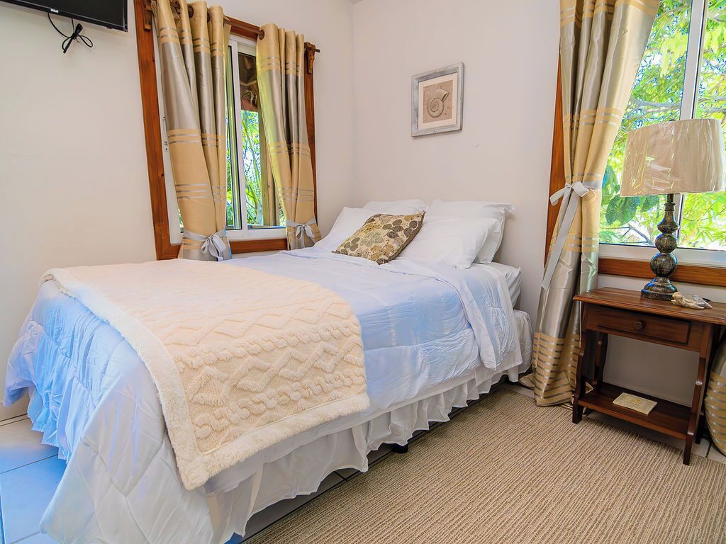 1 sovrum, strykjärn/strykbräda, gratis wi-fi och sängkläder