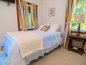 1 sovrum, strykjärn/strykbräda, gratis wi-fi och sängkläder