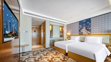 Superior Twin Room, Private Bathroom, City View