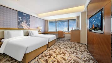 Superior Twin Room, Private Bathroom, City View