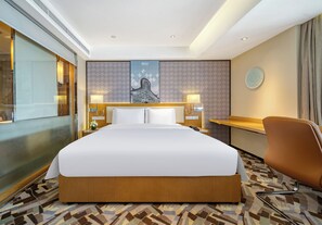 Superior kamer, privébadkamer, uitzicht op de stad