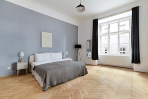3 bedrooms, iron/ironing board, WiFi, bed sheets - Blueground | Landstraße, washer/dryer, nr Belvedere (Vienna)