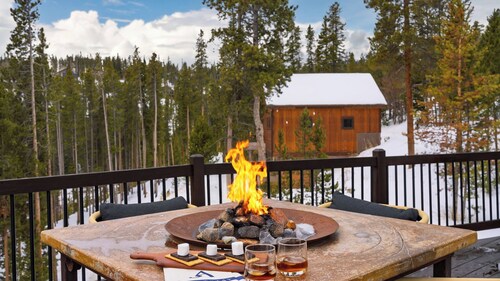 Skate Bowl, Hot Tub & Game Room Breckenridge Adventure Chalet by Avantstay
