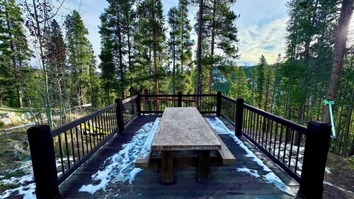 Skate Bowl, Climbing Wall, Arcade Breckenridge Adventure Chalet by Avantstay