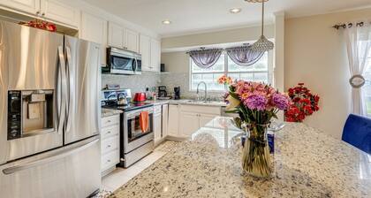 5-bedroom house in charming Fort Washington with fitness room, AC