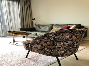 Apartment | Living room - 4-person Luxury Lodge in Zoutelande (Zoutelande)