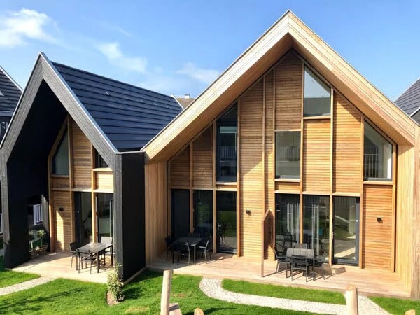 4-person Luxury Lodge In Zoutelande - Zoutelande