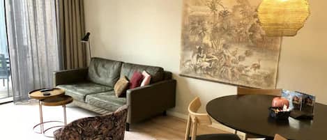 Leilighet | Oppholdsrom