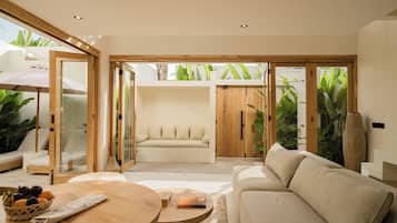 Villa Signature, 1 habitación | Zona de estar