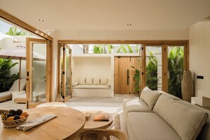 Villa Signature - 1 sovrum | Vardagsrum