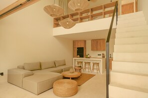 Comfort Βίλα, 1 Υπνοδωμάτιο | Ιδιωτική κουζίνα | Ψυγείο, μαγειρικές εστίες, πλυντήριο πιάτων, φρυγανιέρα