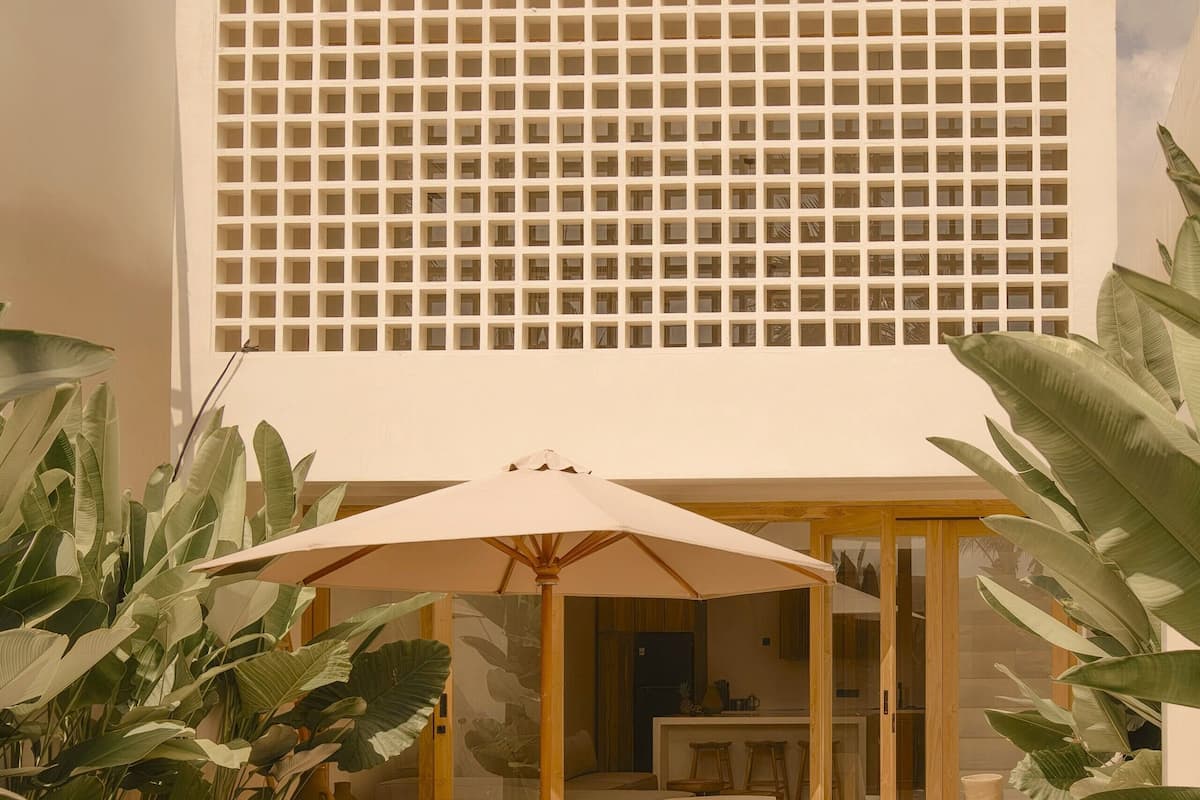 Stórt einbýlishús - 1 svefnherbergi | Öryggishólf í herbergi, skrifborð, myrkratjöld/-gardínur