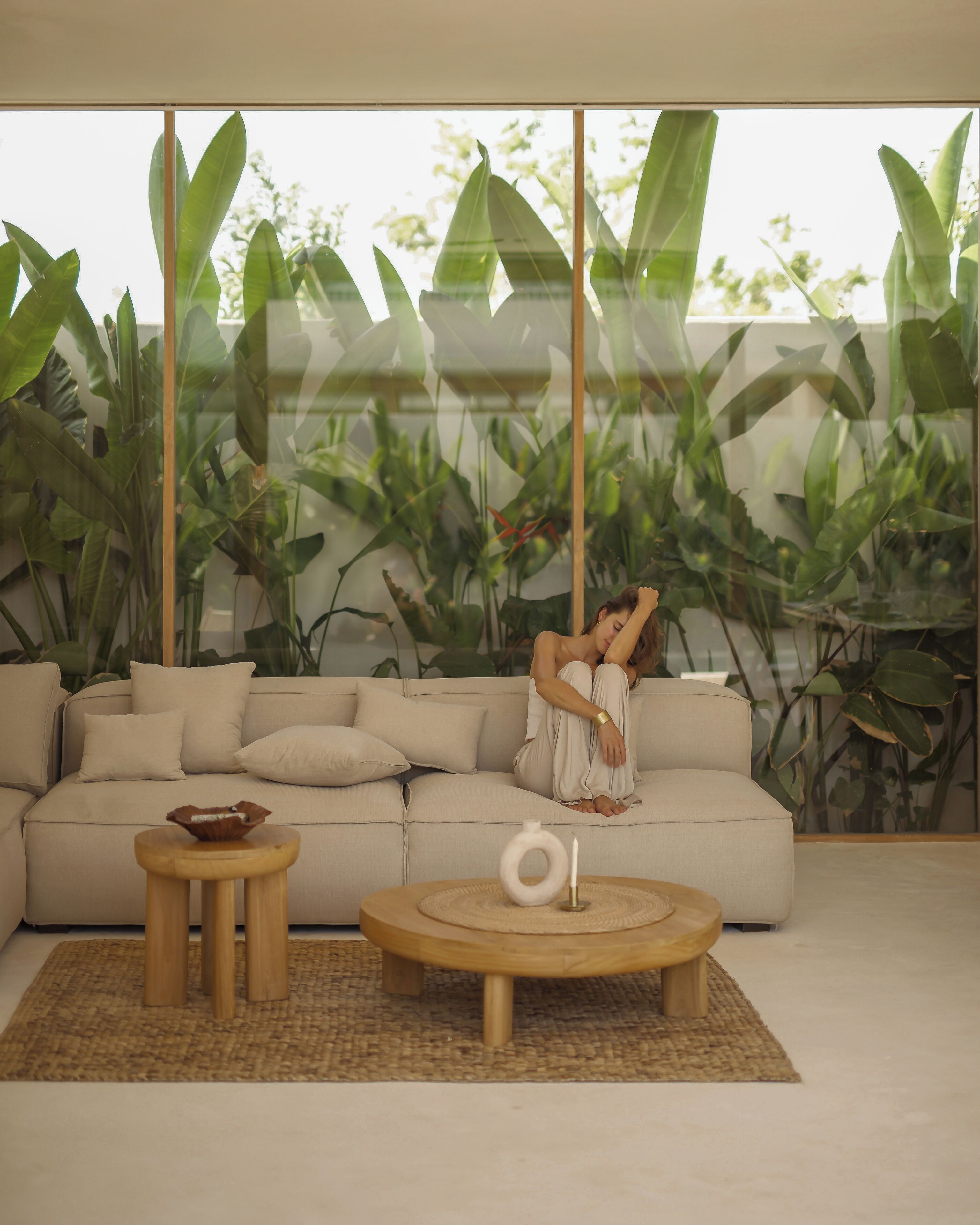 Family Villa, 2 Bedrooms | Living area