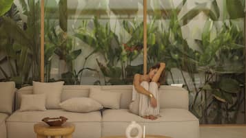 Family Villa, 2 Bedrooms | Living area