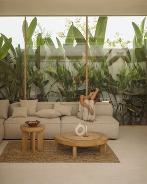 Family Villa, 2 Bedrooms | Living area - COZ Bali Boutique Villas (Uluwatu)