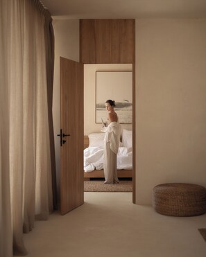 Family Villa, 3 Bedrooms | In-room safe, desk, blackout drapes, iron/ironing board - COZ Bali Boutique Villas (Uluwatu)